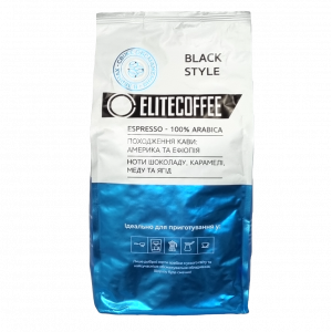 Кофе ELITECOFFEE Black в зернах 1 кг. Photo 2