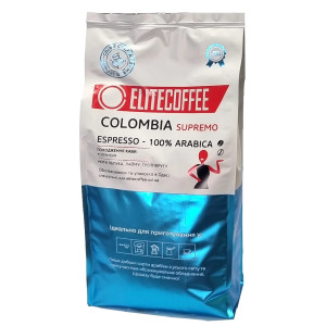 Кава ELITECOFFEE Colombia у зернах 1 кг
