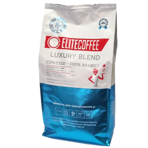 Кофе ELITECOFFEE Luxury Blend в зернах 1 кг