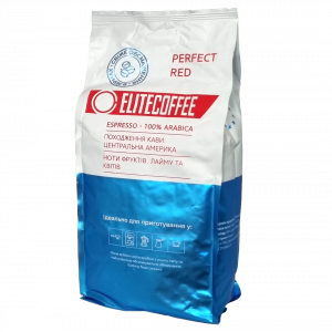Кофе ELITECOFFEE Perfect Red в зернах 1 кг