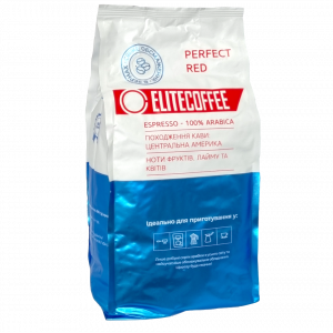 Кофе ELITECOFFEE Perfect Red в зернах 1 кг. Photo 3