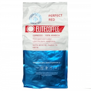 Кофе ELITECOFFEE Perfect Red в зернах 1 кг. Photo 2