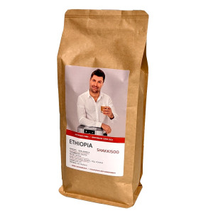 Кофе ELITECOFFEE Ethiopia Shakkisso в зернах 1 кг