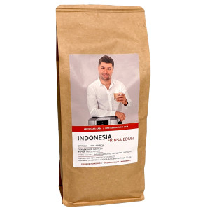 Кофе ELITECOFFEE Indonesia Frinsa Edun в зернах 1 кг. Photo 2