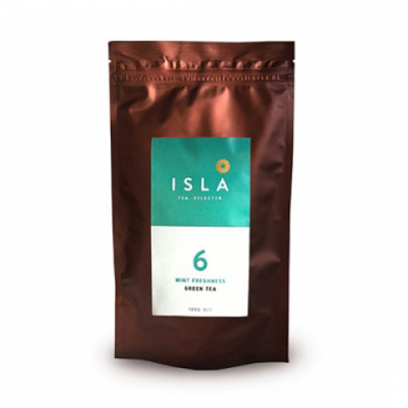 Чай Isla зелёный с мятой MINT FRESHNESS