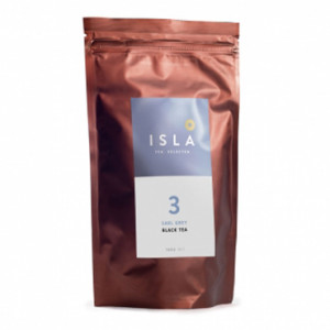 Чай Isla чёрный с бергамотом EARL GREY 100 г