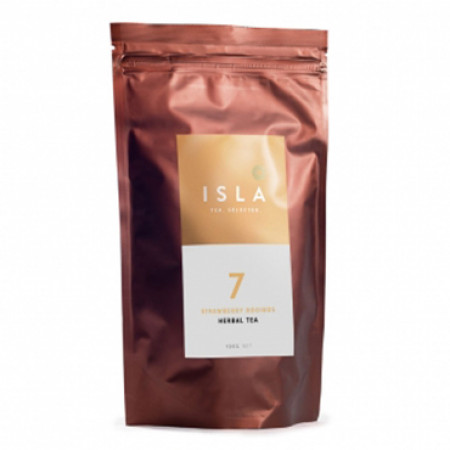Чай Isla ройбуш клубничный STRAWBERRY ROOIBOS 100 г