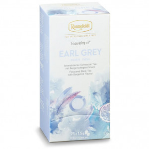 Чорний чай Ronnefeldt Earl Grey Teavelope 25х1,5 г