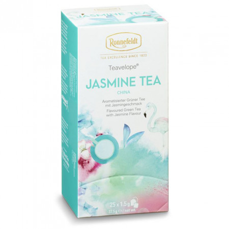 Зелёный чай Роннефельдт Жасмин Teavelope