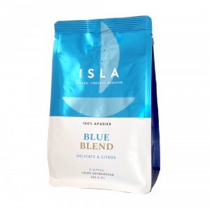 Кофе ISLA BLUE BLEND в зернах 200 г