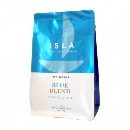 Кофе ISLA BLUE BLEND в зернах 200 г