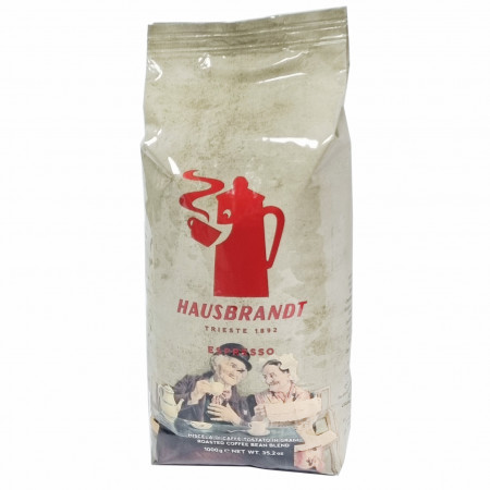 Кава Hausbrandt Espresso в зернах 1 кг - кава преміум-класу