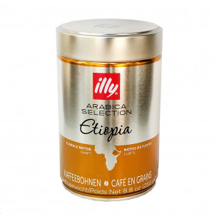 Кофе Illy Monoarabica Эфиопия в зернах 250 г