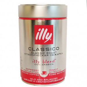 Кофе Illy Classico молотый 250 г