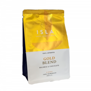 Кофе ISLA GOLD BLEND в зернах 200 г