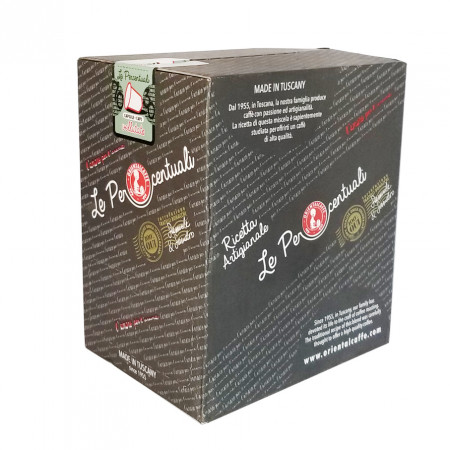 Кофе ORIENTALCAFFE Le Percentuali vellutato в капсулах Nespresso 50 шт