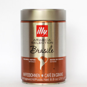 Кофе Illy Arabica Selection Бразилия в зернах 250 г