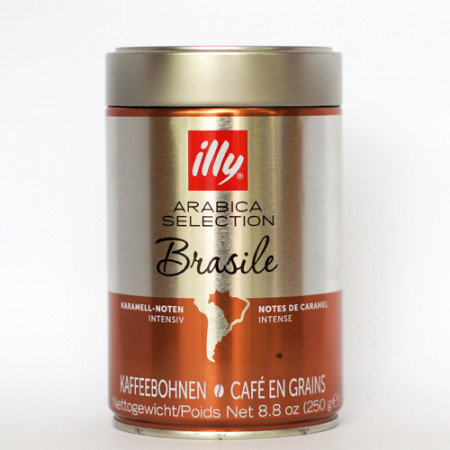 Кофе Illy Arabica Selection Бразилия в зернах 250 г